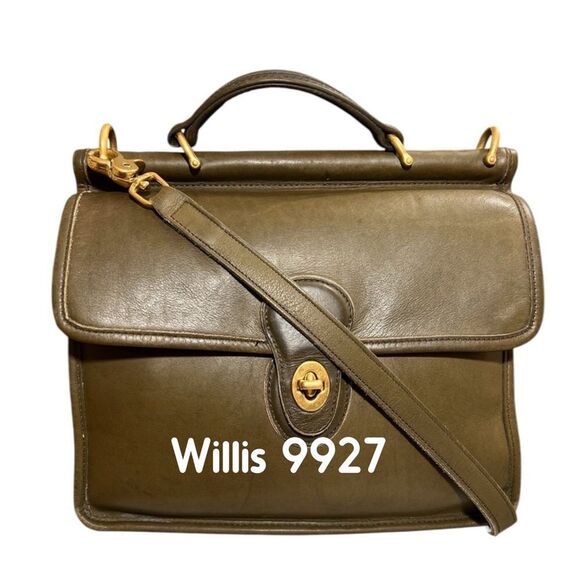 VINTAGE COACH BAGS LISTED IN MY CLOSET - Picture 2 of 4